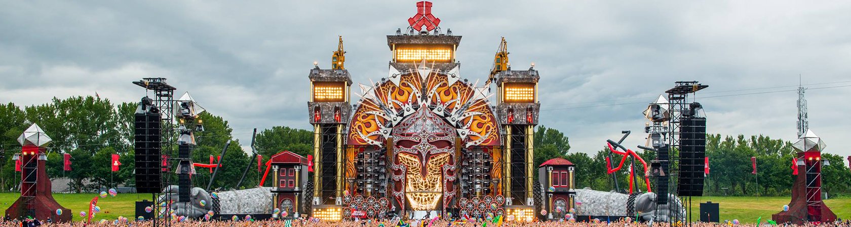 Printwerk Defqon.1: Decoratief en functioneel