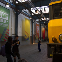 Indoor banier