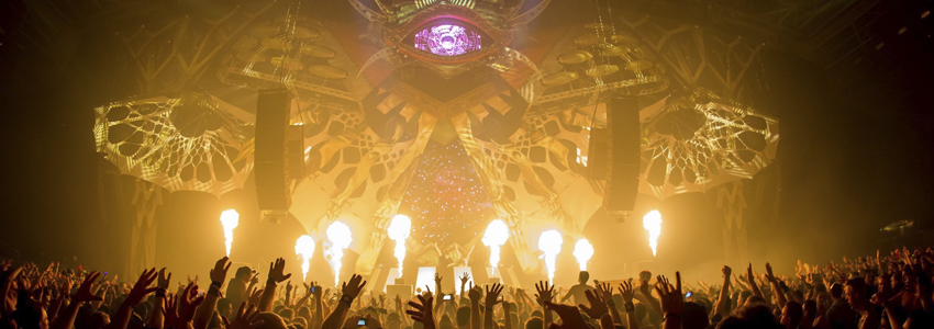 Banners Qlimax Events